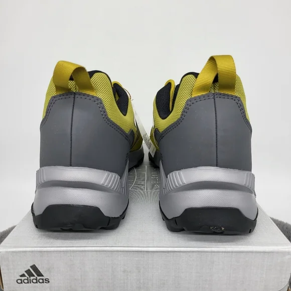 New Adidas Eastrail 2.0 'Pulse Olive' Men's Hiking Shoes Size 11 - Picture 4 of 7